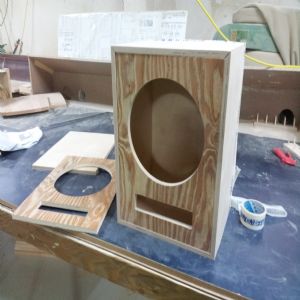 고급가구용 자작합판 (러시아 SBB등급) 1209X2400X15mm