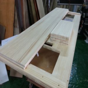 에어콘(가리개) 갤러리형(소나무) (700*1800*350)(1개)