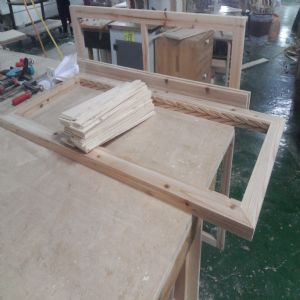 주문형 프로방스 창문 재료 집성목(두께 24+18MM)(삼나무) (1100*1200*70)(1개)