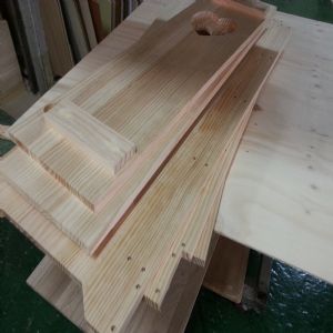 미첼 쥬니어장 4단 집성목 18mm(소나무) (1200*1138*450)()(1개)