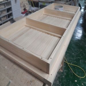 베이직 6인용 원목 식탁(소나무) (1800*750*800)()(1개)