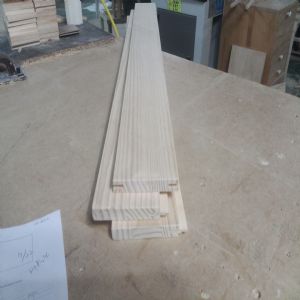 오블리제 화이트 원목 스틸선반 깊이300mm(15kg 내구성)(소나무) (1100*250*300)(1개)