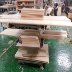 모던수납 침대(소나무) (2050*400*1500)(1개)