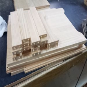 미첼 서랍장 집성원목 3단 18mm,책상용(서랍3개)(소나무) (400*700*500)(1개)