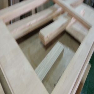 싱크대상판 원목(특수목) 36mm(뒷턱포함,싱크볼 별매)(샌딩포함)(1.볼규격 JS850)(오리나무) (2430*36*600)(1개)