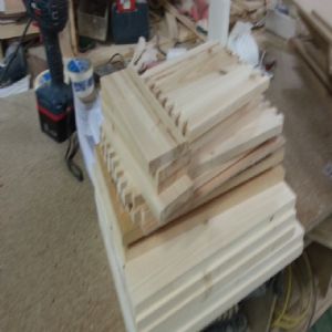 침대 사이드 테이블(재 견적 요청)(1개)