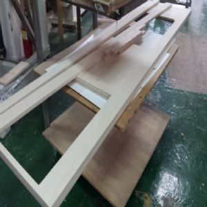 싱크대 ( 하부장2235 mm * 700 mm * 570 mm)(UV백색)(0 mm)(내부장 백색)