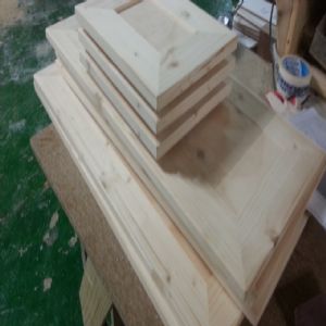 싱크대 ( 하부장2400 mm * 700 mm * 570 mm)(스프러스문짝)(96mm)(내부장 백색)