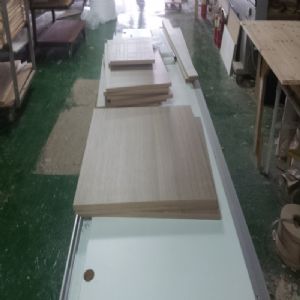 UV 고광택 화이트펄(반짝이) 18mm 워시메이플(일반1면) 15mm 