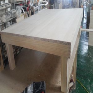 접이식 원목 좌탁(1.18mm 일반상판)(소나무) (1000*350*900)(1개)