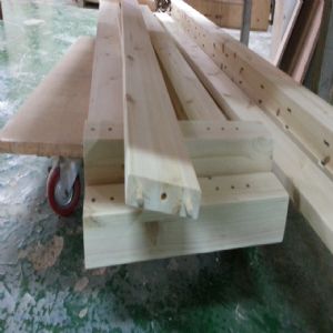 건강 침대 (평상형)(홍송) (2050*400*1600)(1개)