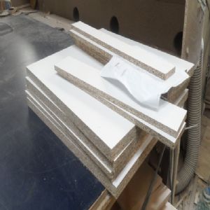 양쪽문 수납장 (화이트)(코팅) (650*2000*600)(1개)