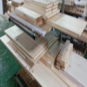 모던수납 침대(소나무) (2000*400*1500)(1개)