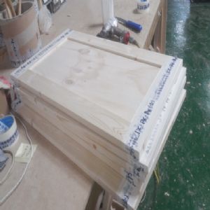 싱크대 ( 하부장2050 mm * 700 mm * 570 mm)(스프러스문짝)(0 mm)(내부장 오크색)