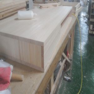 베이직 윙크 책상(18+24mm)(소나무) (1200*730*600)(1개)