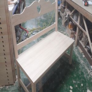 엄마표 하트벤치(소나무) (1300*1000*600)(1개)