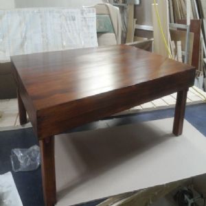 접이식 원목 좌탁(1.18mm 일반상판)(소나무) (1200*350*900)(페인트)(스테인   바니쉬 미디엄 오크)(반광)(1개)