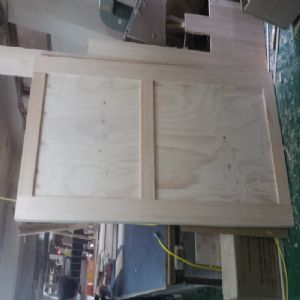 패널 원목 스프러스 방문 문짝완성품 (철물포함) 두께 36mm(소나무) (830*2000*36)(1개)