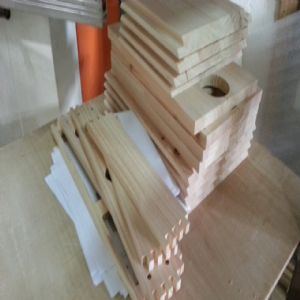 히노끼(편백) Side Finger 1210X2280mm 18mm