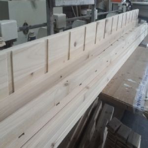 침상형 원목 수납 의자(삼나무) (2200*430*900)(1개)