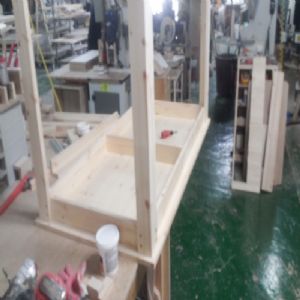 베이직 테이블(홍송) (1300*750*700)(1개)