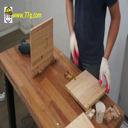 가구조립을 쉽게하는 원목 조립 코너 지그