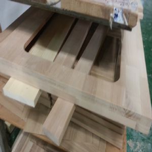 싱크대 ( 상부장1260 mm * 800 mm * 310 mm 하부장1400 mm * 700 mm * 570 mm)(물푸레문짝)(0 mm)(내부장 오크색)