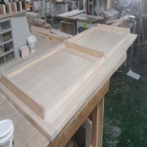 시즈닝 특대형 아일랜드 식탁 24mm(소나무) (1800*800*800)()(1개)