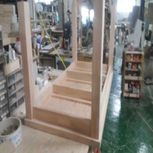 베이직 6인용 원목 식탁(오리나무) (1500*740*800)()(1개)