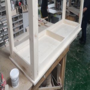 베이직 테이블(스프러스) (1800*740*600)()(1개)