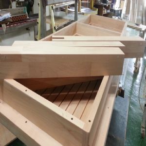 베이직 6인용 원목 식탁(오리나무) (1800*730*700)()(1개)