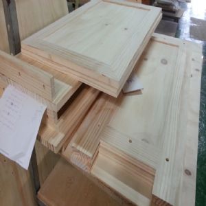 시즈닝 주방수납장(서랍없음)(소나무) (1100*900*400)(1개)