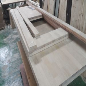 싱크대상판 원목(특수목) 36mm(뒷턱포함,싱크볼 별매)(샌딩포함)(5.기타볼(도면필수))(오리나무) (3300*36*650)()(1개)