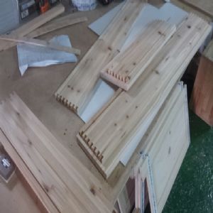 시즈닝 주방수납장 트리오  18mm(소나무) (1800*870*450)(1개)