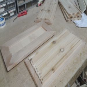 싱크대 ( 하부장1900 mm * 700 mm * 570 mm)(앨더문짝)(0 mm)(내부장 오크색)