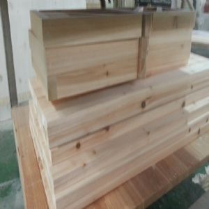 원목(삼나무) 까치발 원목 선반 깊이300 높이300mm(고리형)2개 세트