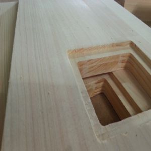 히노끼(편백) Side Finger 1210X2280mm 18mm