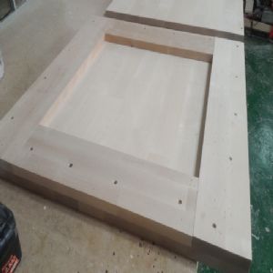 싱크대상판 원목(특수목) 36mm(뒷턱포함,싱크볼 별매)(1.볼규격 JS850)(자작나무) (1505*36*600)(샌딩)(1개)