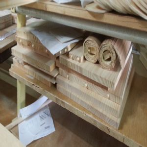 슬라이드 셧터장(소나무) (350*400*300)(2개)