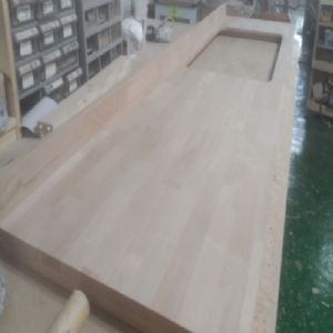 싱크대 ( 하부장3000 mm * 700 mm * 570 mm)(UV백색)(0 mm)(내부장 백색)