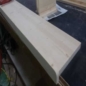 원목 맞춤 키보드판(샌딩포함)(스프러스) (800*85*370)(1개)