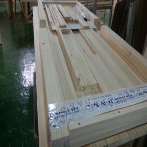 천연 원목 건강 서랍 책상(샌딩포함)(소나무) (1700*700*800)(1개)