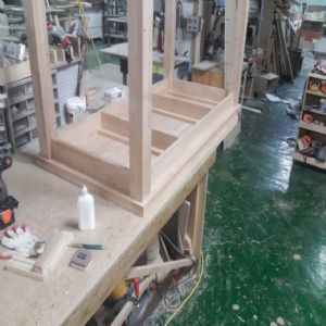 앨프러스 유로 원목 식탁(소나무) (1400*740*700)(샌딩)(1개)