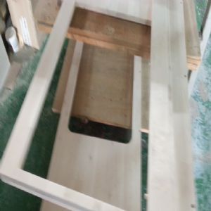 싱크대상판 원목(특수목) 36mm(뒷턱포함,싱크볼 별매)(4.볼규격 USS630)(자작나무) (2070*36*610)(샌딩)(1개)