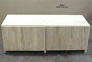 쇼파 (수납가능한) 집성목 30mm를 이용한 제작모습 엿보기(동영상)