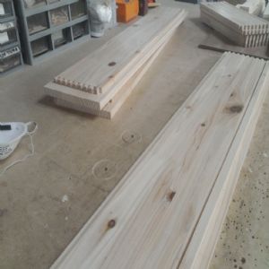 베이직 3단 서랍 원목 옷장(소나무) (1000*2000*500)(1개)