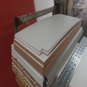 UV 고광택 벽붙이 백색 수납장(코팅) (900*500*400)(3개)