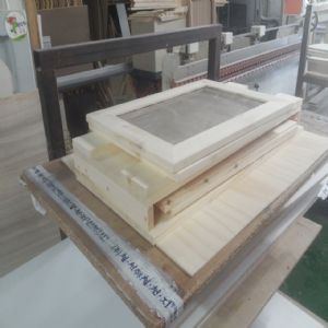 시즈닝 주방수납장(서랍없음)(소나무) (880*800*400)(1개)