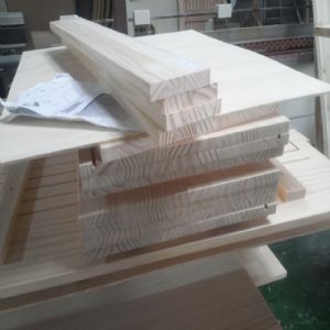 모던수납 침대(소나무) (2000*400*1500)(샌딩)(1개)