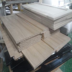 싱크대 ( 상부장3400 mm * 800 mm * 310 mm)(물푸레문짝)(96mm)(내부장 오크색)